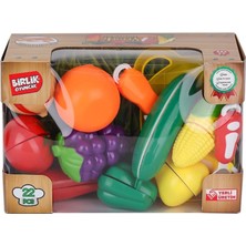 Timion URT007-KUTU-2AB 22 Pcs Kesilebilien Sebze Meyveler