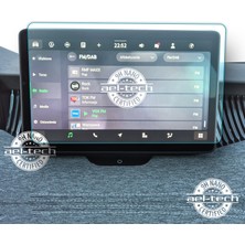 Ael-Tech Skoda Superb Uyumlu 10 Inç Navigasyon 9h Nano Ekran Koruyucu 2024-2026