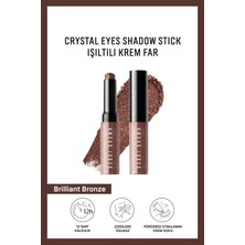 Bobbi Brown Crystal Eyes Shadow Stick Işıltılı Krem Far - Brilliant Bronze