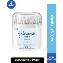 Johnson's Kulak Temizleme Çubuğu 200LÜ X2
