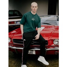 LC Waikiki Kappa Lc Waıkıkı Siyah Standart Kalıp Unisex Eşofman Altı