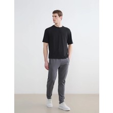 LC Waikiki Lcwaıkıkı Classic Gri Standart Kalıp Erkek Eşofman Altı