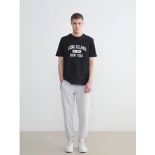 LC Waikiki Xsıde Gri Standart Kalıp Erkek Eşofman Altı