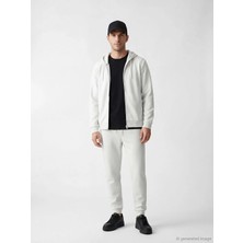 LC Waikiki Lcwaıkıkı Classic Gri Standart Kalıp Erkek Jogger Eşofman Altı