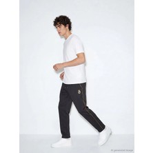 LC Waikiki Xsıde Actıve Gri Standart Kalıp Real Madrid Baskılı Erkek Eşofman Altı