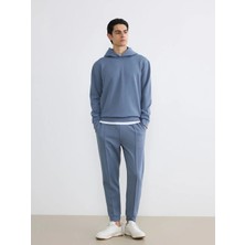 LC Waikiki Lcw Vision Indigo Standart Kalıp Erkek Jogger Eşofman Altı