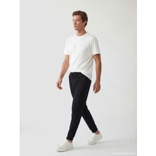 LC Waikiki Southblue Siyah Standart Kalıp Erkek Jogger Eşofman Altı