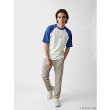 LC Waikiki Xsıde Kahverengi Standart Kalıp Erkek Eşofman Altı