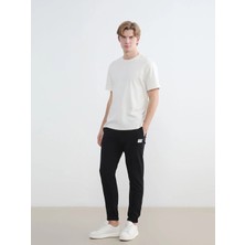 LC Waikiki Xsıde Siyah Standart Kalıp Erkek Jogger Eşofman Alt