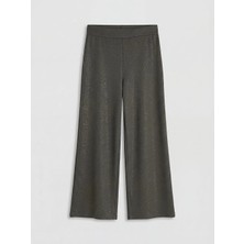 LC Waikiki Lcw Modest Antrasit Parlak Görünümlü Kadın Eşofman Altı