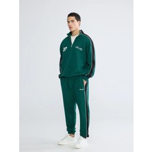 LC Waikiki Xsıde Yeşil Standart Kalıp Erkek Jogger Eşofman Altı