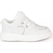 Civil Sport Jacop Flt 31-36 Numara Spor Ayakkabı - Beyaz 31