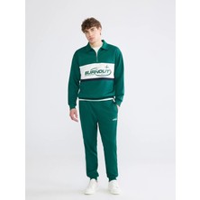 LC Waikiki Xsıde Yeşil Standart Kalıp Erkek Jogger Eşofman Altı