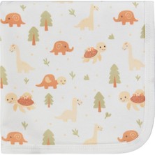 Civil Baby Fil Kaplumbağa Empirme 80X90 Battaniye - Ekru Standart
