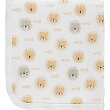 Civil Baby Ayı Wild Empirme 80X90 Battaniye - Ekru Standart