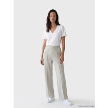 LC Waikiki Lcwaıkıkı Basic Gri Beli Lastikli Soft Touch Kadın Eşofman Altı