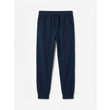 LC Waikiki Lcw Kids Lacivert Beli Lastikli Erkek Çocuk Jogger Eşofman Altı