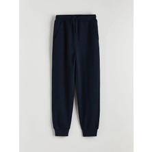 LC Waikiki Lcw Kids Lacivert Beli Lastikli Erkek Çocuk Jogger Eşofman Altı