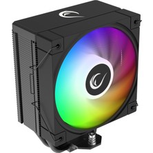 Rampage Frosty RM-C200 AM5/LGA1851 Argb Fan 120MM 87 Cfm TDP180W Siyah Cpu Fan
