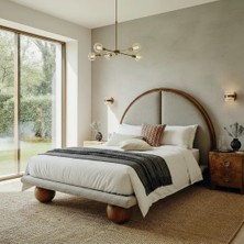 Latanwood Pree Ahşap Karyola