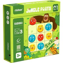 Mideer Sudoku-Jungle Party MD2118