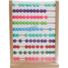 Timion 2411 Ahşap Abaküs -Uzay Ahşap