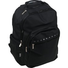 Monocromo Pu Büyük Sırt Çantası Siyah 474523