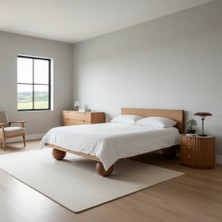 Latanwood Wise Ahşap Karyola