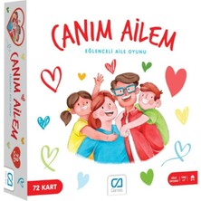 Timion CAOYN-6025 Canım Ailem Kutu Oyunu -