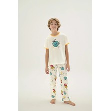 Sevim 70009 Erkek Ç. Baskılı Pijama Takım