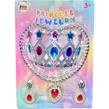 Timion Prenses Tacı ve Takı Seti