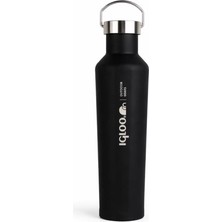 Çelik Mug Termos - Igloo - Pentagon - 750ML - Siyah - 205792