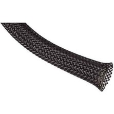 Gwest 4507 ,20MM/1MT Siyah Kablo Çorabı