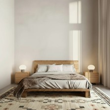 Latanwood Attent Ahşap Karyola