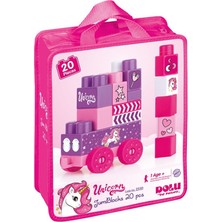 Timion 2550 Çantalı Mega Blok 20 Lı