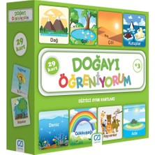 Timion Doğayı Öğreniyorum Eğitici Oyun Kartları