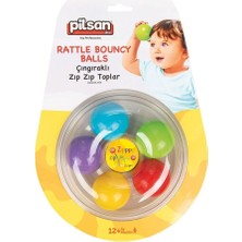 Timion 03 356 Çıngıraklı Zıp Zıp Toplar -Nessiworld