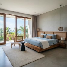 Latanwood Joe Ahşap Karyola