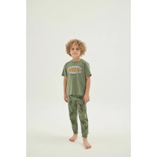 Sevim 70014 Erkek Ç. Baskılı Pijama Takım