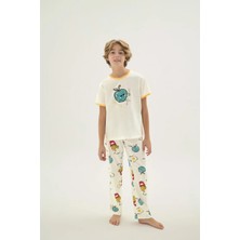 Sevim 70009 Erkek Ç. Baskılı Pijama Takım