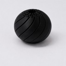 Vertex 3D Hareketli Stres Yumurtası Siyah