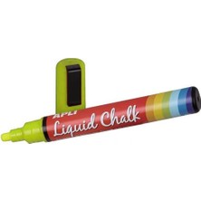 Apli Likit Tebeşir Kalemi 5.5mm Sarı 15274