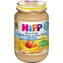 Timion   Organik Elma ve Muz Püresi 190 gr