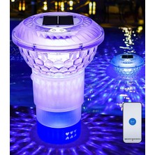 Blue Apple Greentech Güneş Enerjili, Klor Hazneli, Kumandalı Havuz LED Aydınlatma 1 ADET/GT-PL01