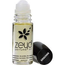 Zeyd Erguvan Kokulu Alkolsüz Esans 35 ml Parfüm Esansı Roll-On Edp Esansiyel Yağ Zeyd