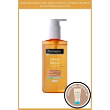 Neutrogena Visibly Clear Sivilce Karşıtı Yağsız Günlük Yüz Temizleme Jeli 200 ml & Aveeno Baby Losyon 15 ml