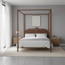 Latanwood Hasty Ahşap Karyola