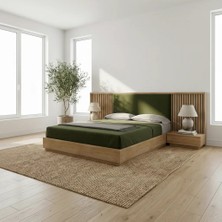 Latanwood Venüs Ahşap Karyola