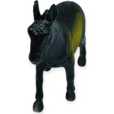 Oska Global Hayvan Figürleri - Çiftlik Hayvanları 8 cm - Eşek (Lisinya)