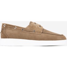 Valmenti Erkek Hakiki Deri Taba Süet Casual Ayakkabı 1149 Style-6 Erk Ayk Y26 Taba Suet